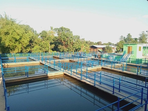 Bago Water Treatment Project