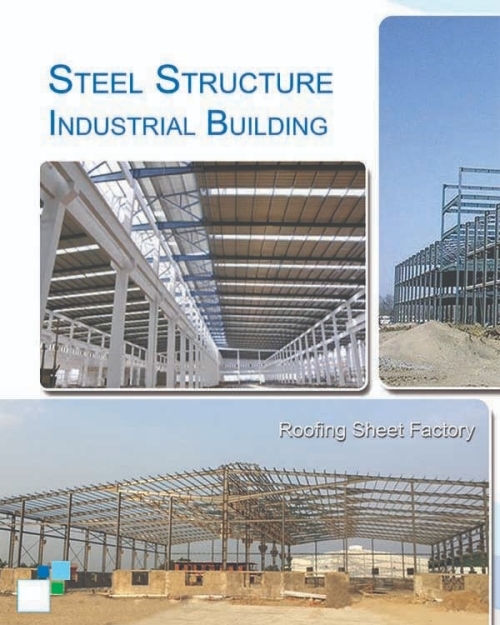 Roofing Sheet Factory project