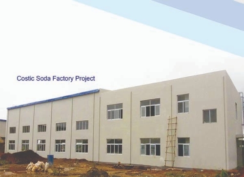 Caustic Soda Factory